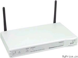 3Com OfficeConnect Wireless 11g Cable/DSL Router(3CRWE554G72T)