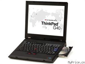 IBM ThinkPad G40 2388EEC