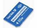 SanDisk Memory Stick Pro Duo(512MB)ͼƬ