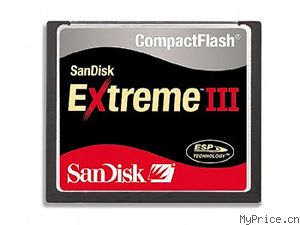 SanDisk Extreme III CF(512MB)