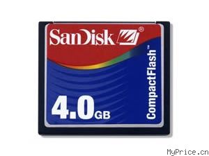 SanDisk CF(4GB)