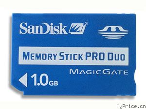 SanDisk Memory Stick Pro Duo(1GB)