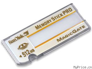 SanDisk Memory Stick PRO(512MB)
