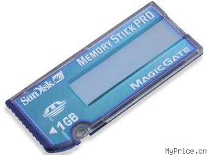 SanDisk Memory Stick PRO(1GB)