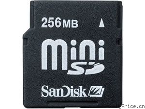 SanDisk Mini SD(256MB)